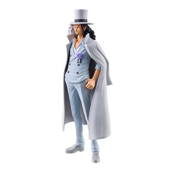 ONE PIECE - Rob Lucci - Figure DXF-The Grandline Series-Extra 16cm