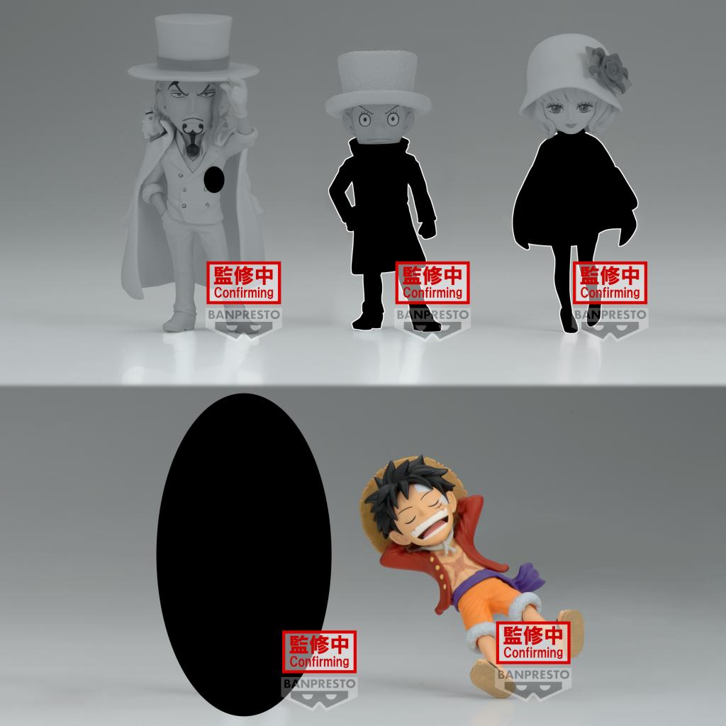 ONE PIECE - WCF Entering New Chapter - Assortiments 12 Figurine 7cm