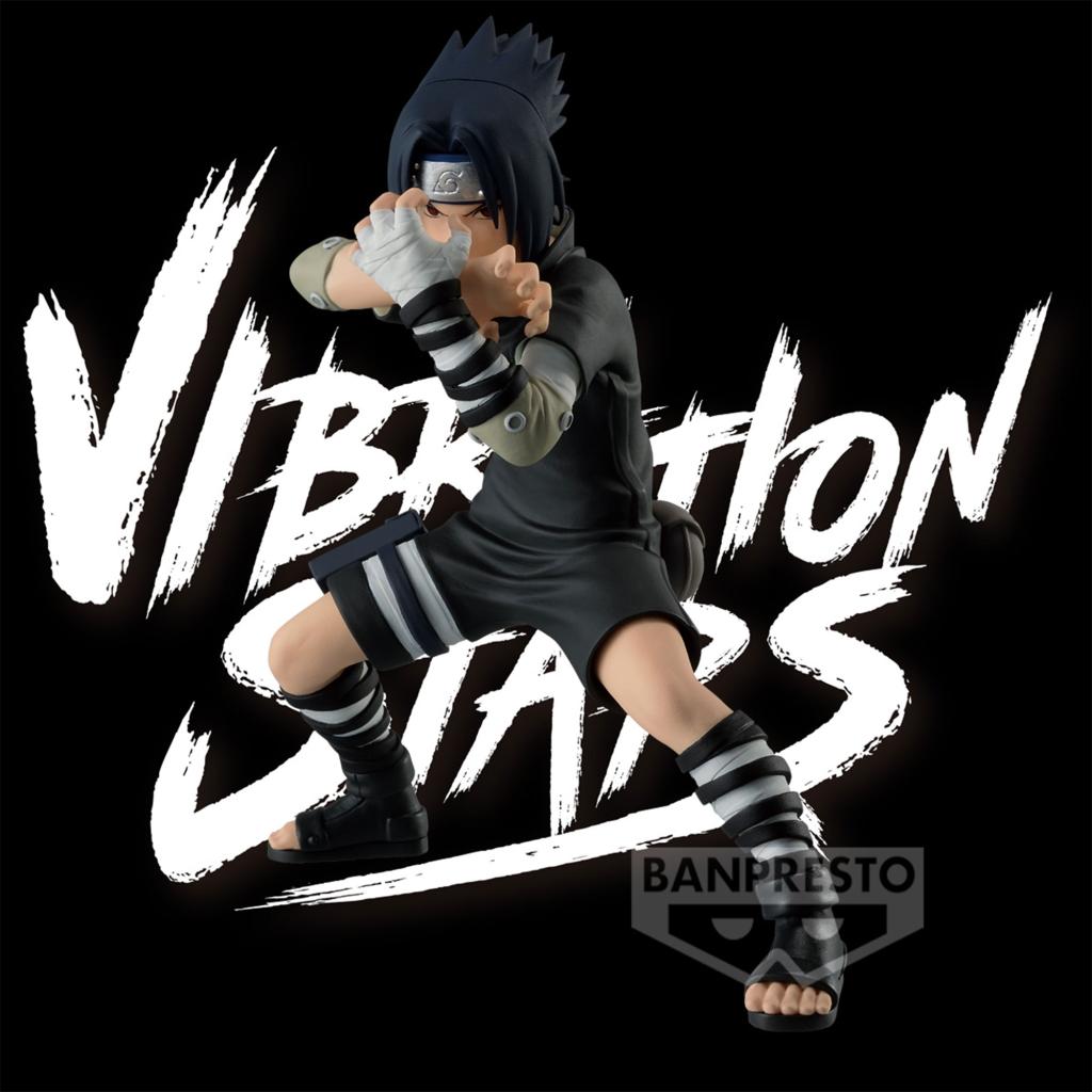 NARUTO - Uchiha Sasuke - Figure Vibration Stars 14cm