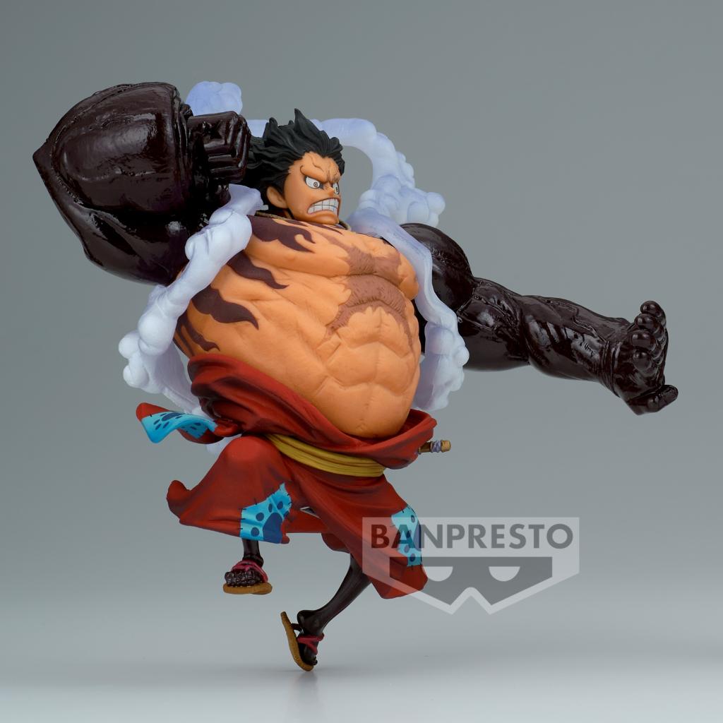 ONE PIECE - Monkey D. Luffy - Figure King Of Artist 13cm