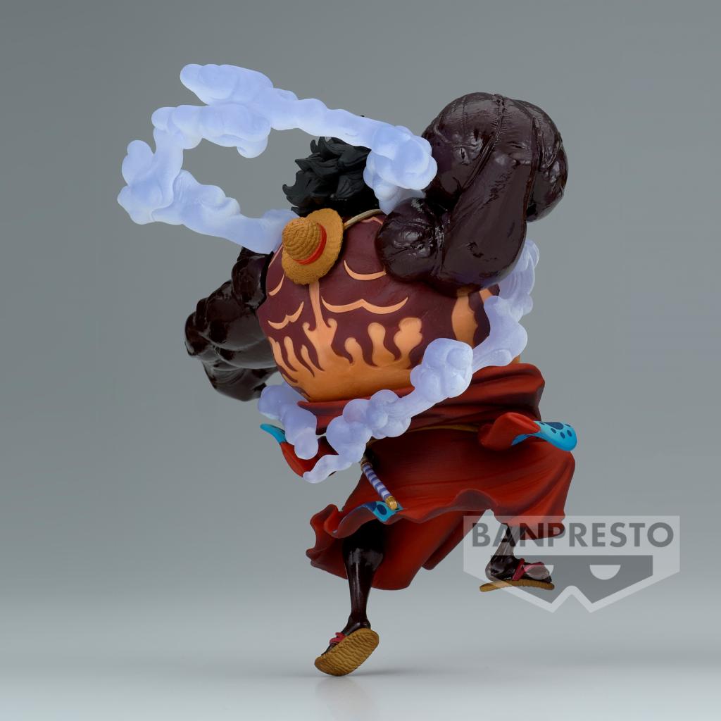 ONE PIECE - Monkey D. Luffy - Figure King Of Artist 13cm