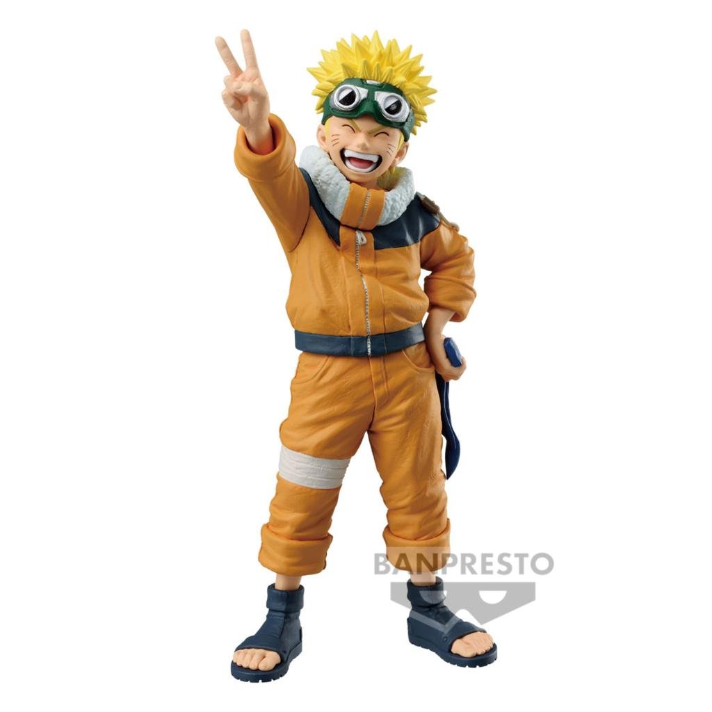 NARUTO - Uzumaki Naruto - Figure Colosseum 16cm