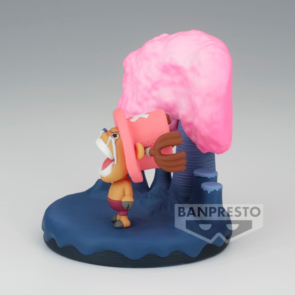 ONE PIECE - Tony Tony Chopper - Figure WCF Log Stories 9cm