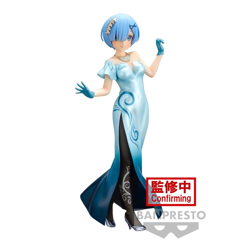 RE ZERO - Rem - Figure Glitter & Glamours 23cm