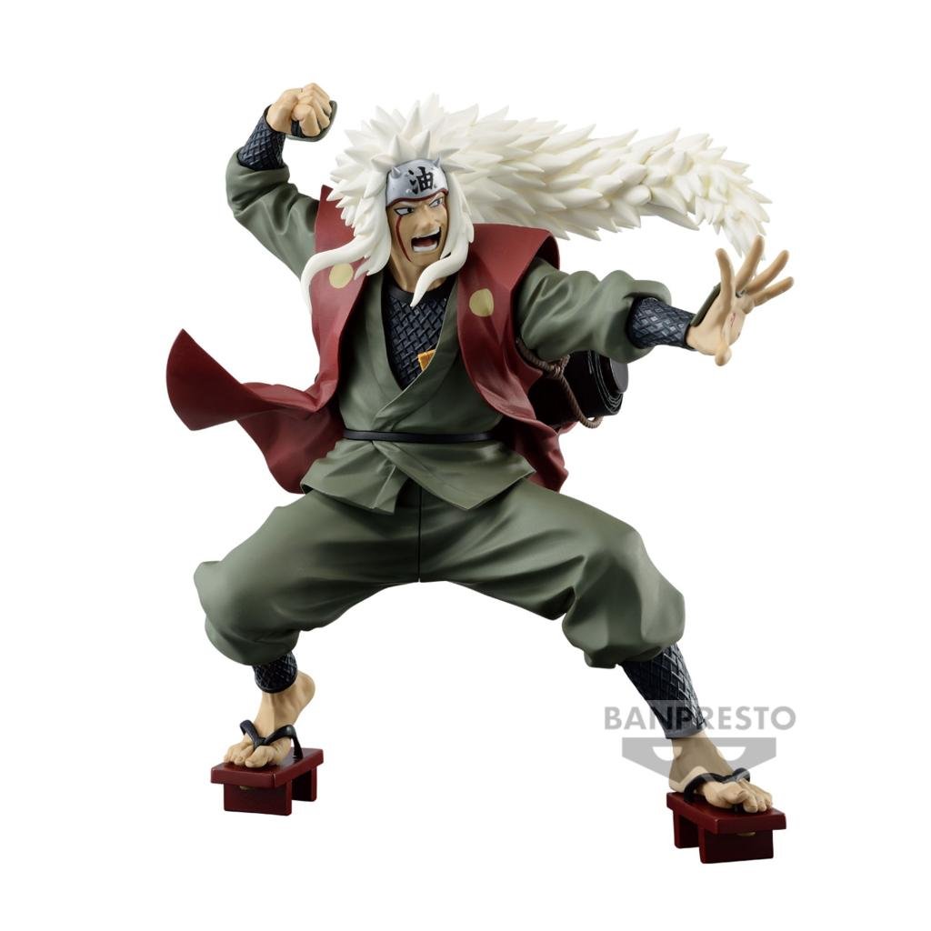 NARUTO SHIPPUDEN - Jiraiya - Figure Banpresto Figure Colosseum 15cm