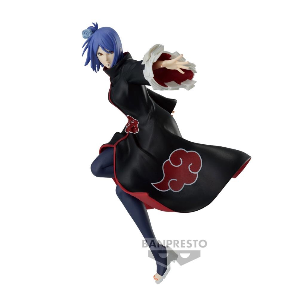 NARUTO SHIPPUDEN - Konan - Figure Vibration Stars 15cm