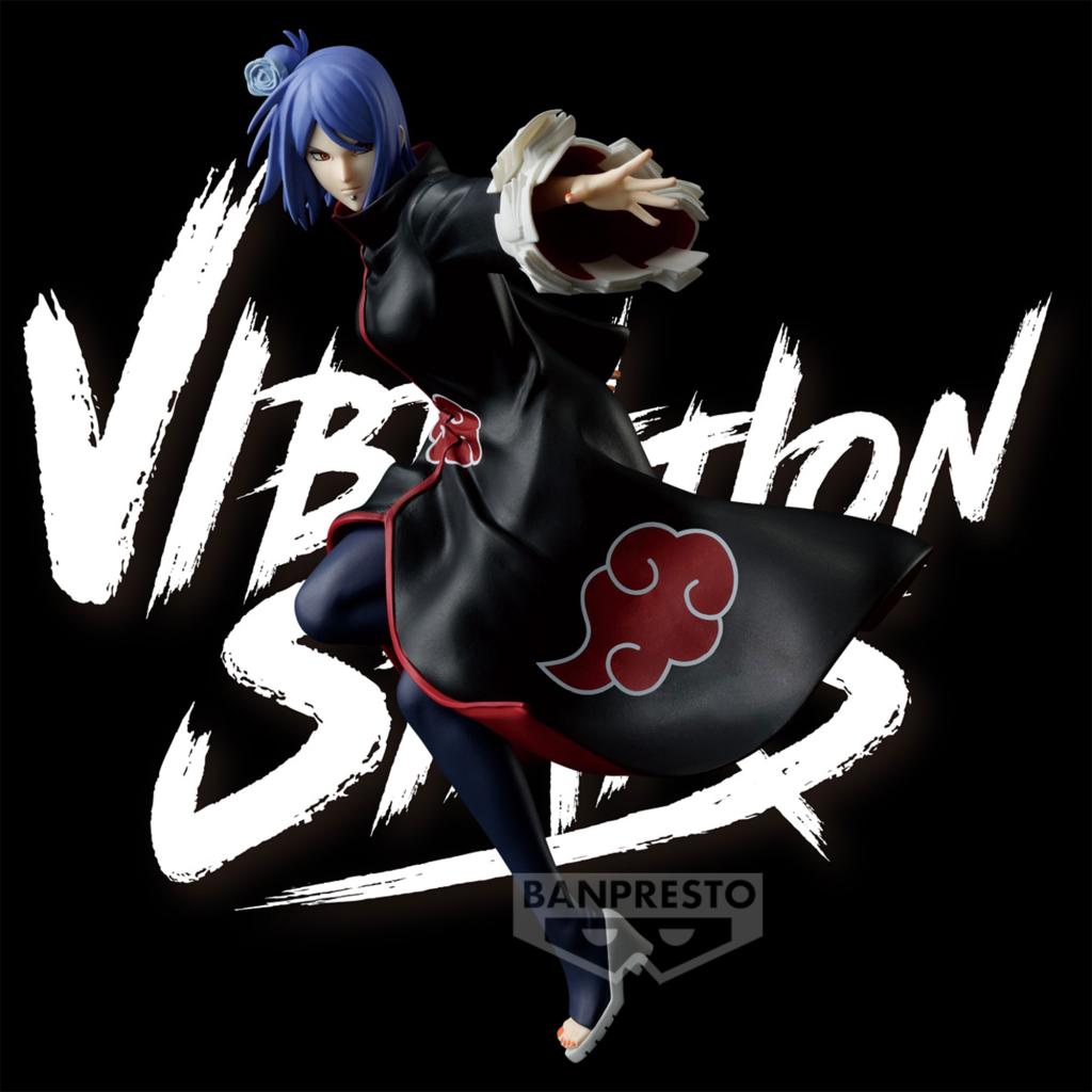 NARUTO SHIPPUDEN - Konan - Figure Vibration Stars 15cm