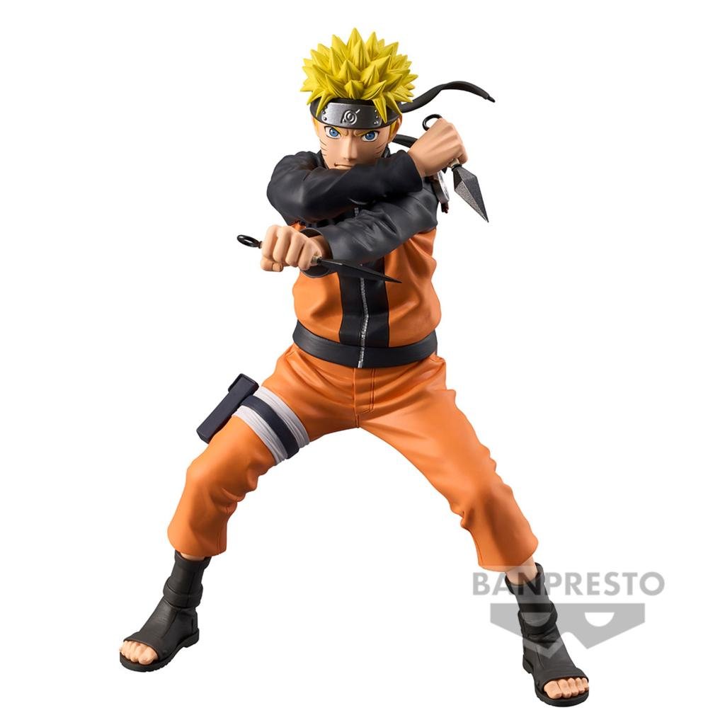 NARUTO SHIPPUDEN - Naruto - Figure Grandista 22cm