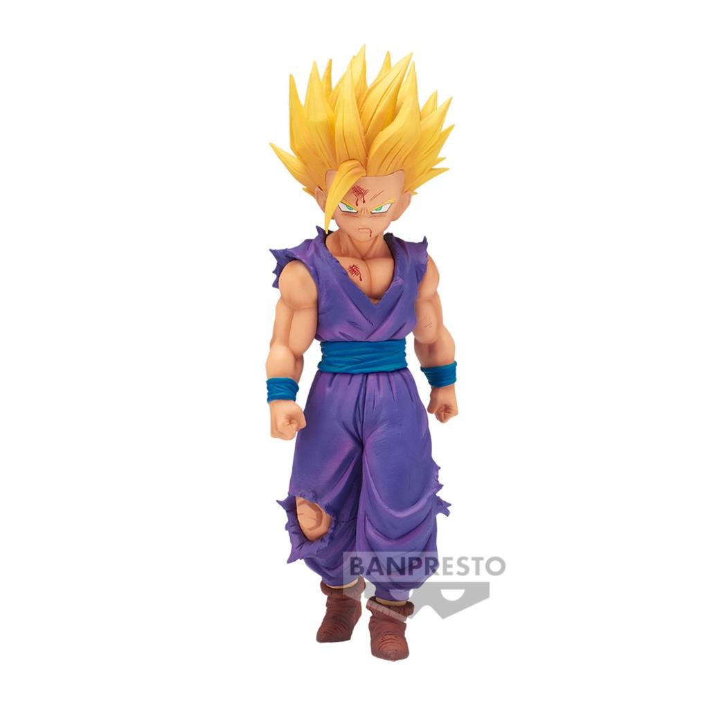 DRAGON BALL Z - Son Gohan Super Saiyan 2 - Fig. Solid Edge Works 16cm