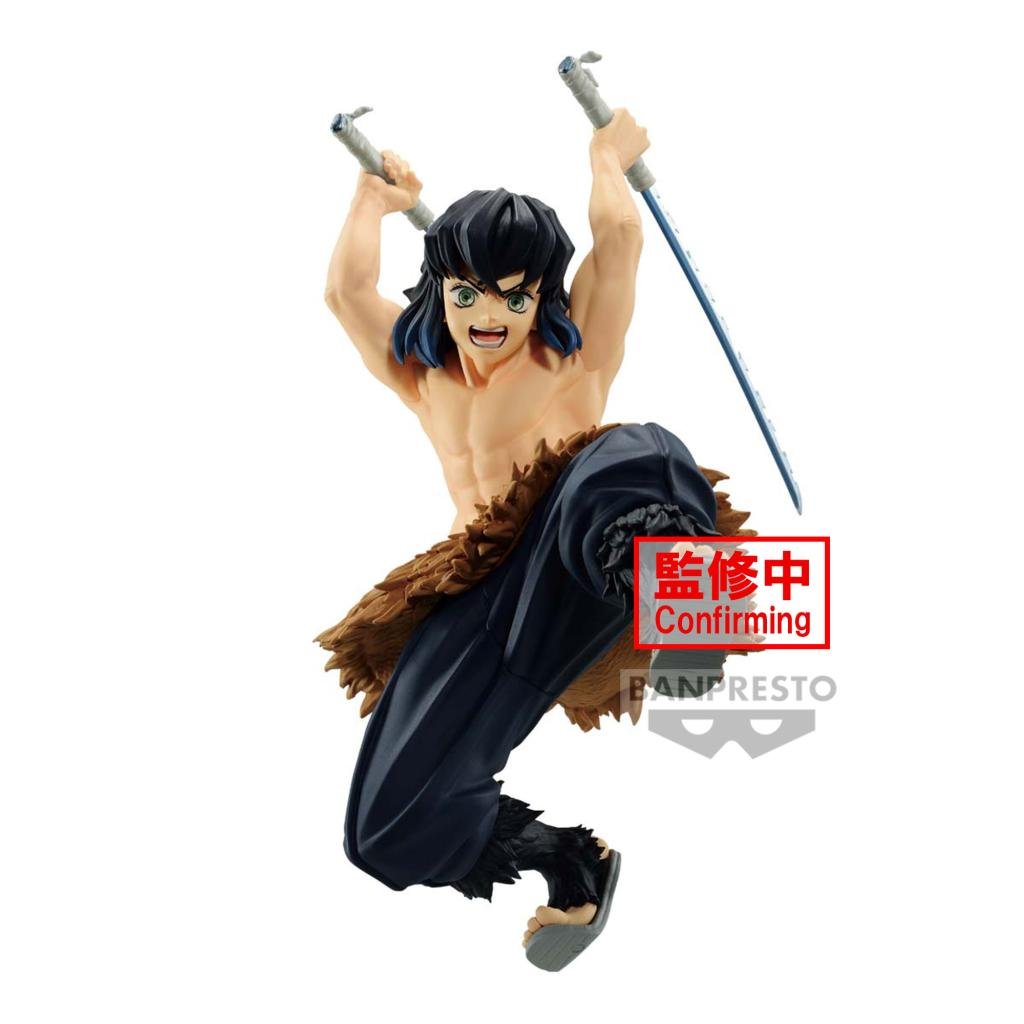 DEMON SLAYER - Inosuke Hashibira - Figure Vibration Stars 13cm