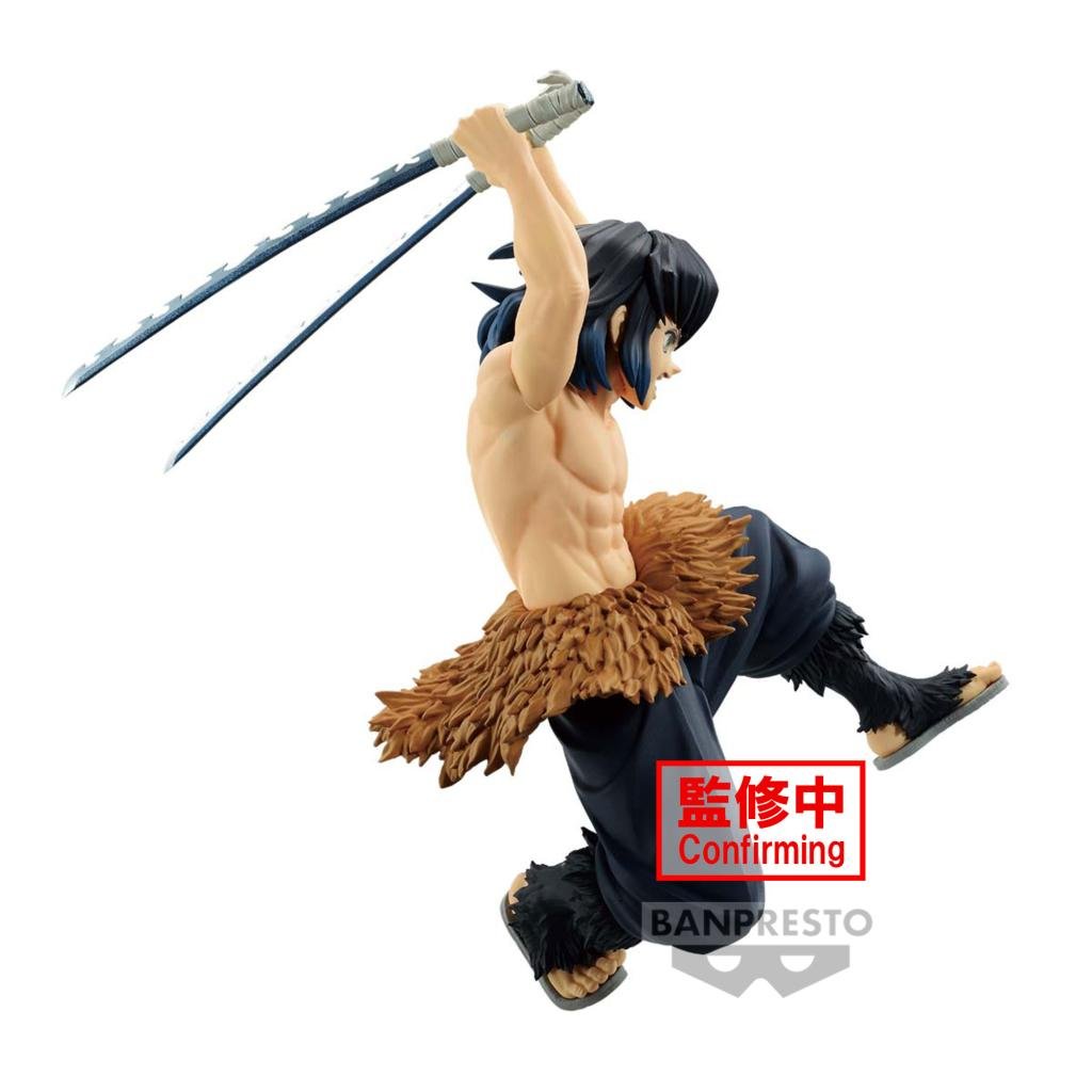 DEMON SLAYER - Inosuke Hashibira - Figure Vibration Stars 13cm