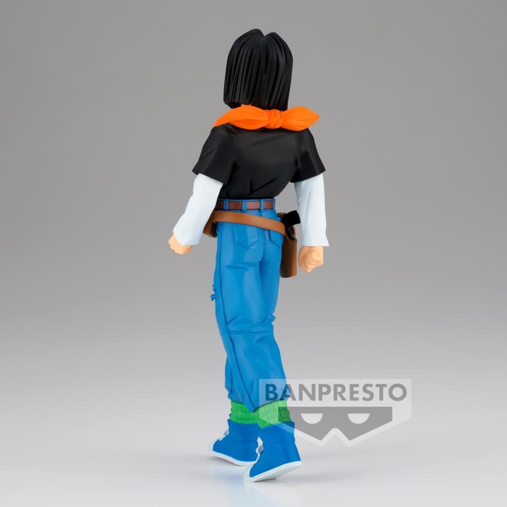 DRAGON BALL Z - Android 17 - Figure Banquet 19cm