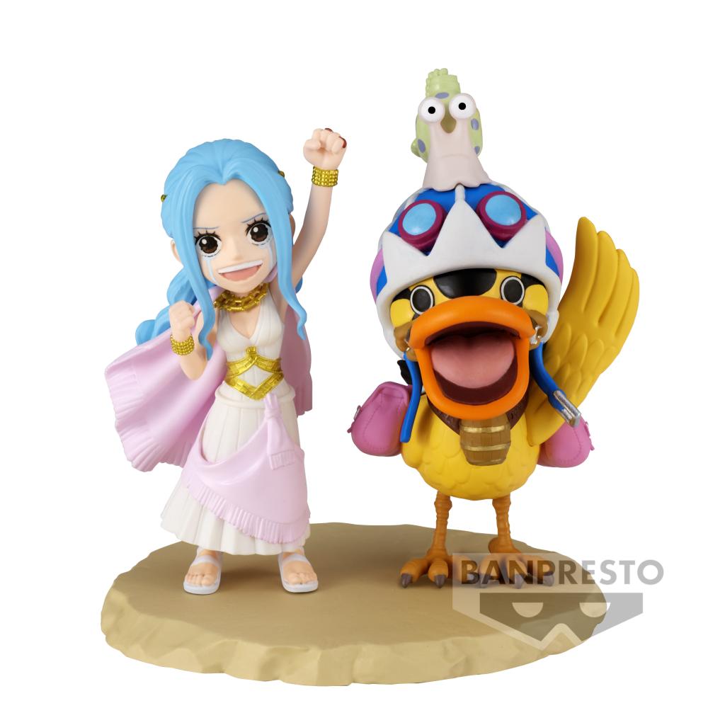 ONE PIECE - Nefel Tari Vivi & Karoo - Figure WCF Log Stories 7cm