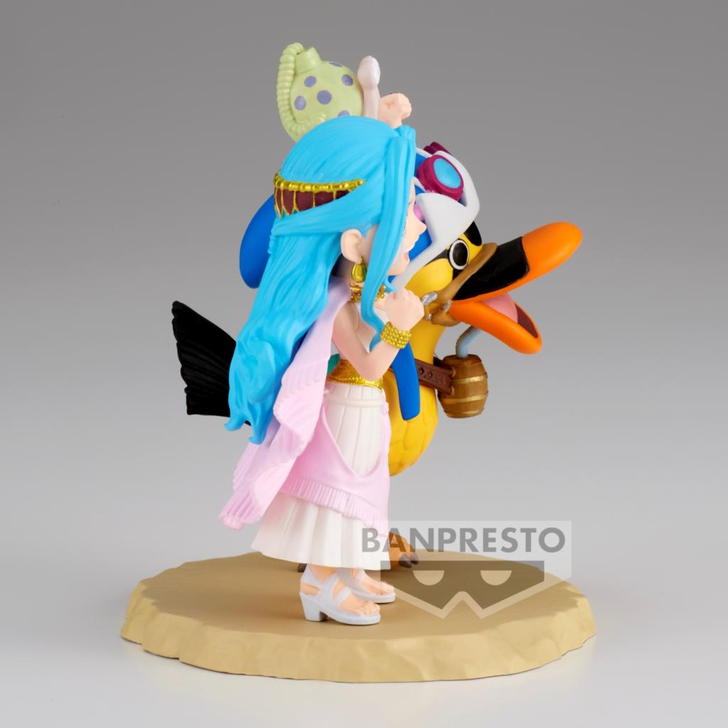 ONE PIECE - Nefel Tari Vivi & Karoo - Figure WCF Log Stories 7cm