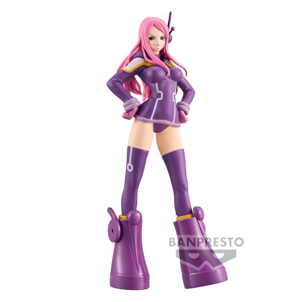 ONE PIECE - Jewelry Bonney - Figure DXF-Egghead 16cm