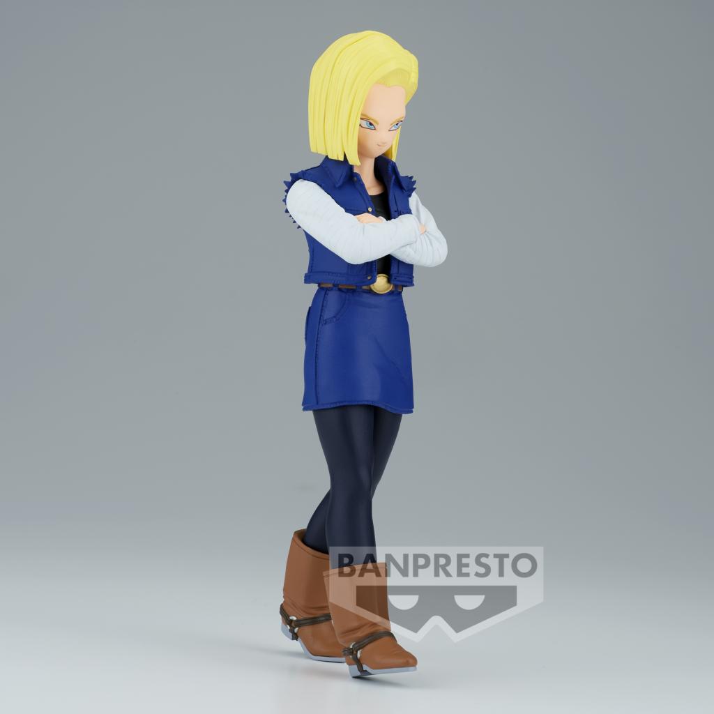 DRAGON BALL Z - Android 18 - Figure Solid Edge Works 17cm