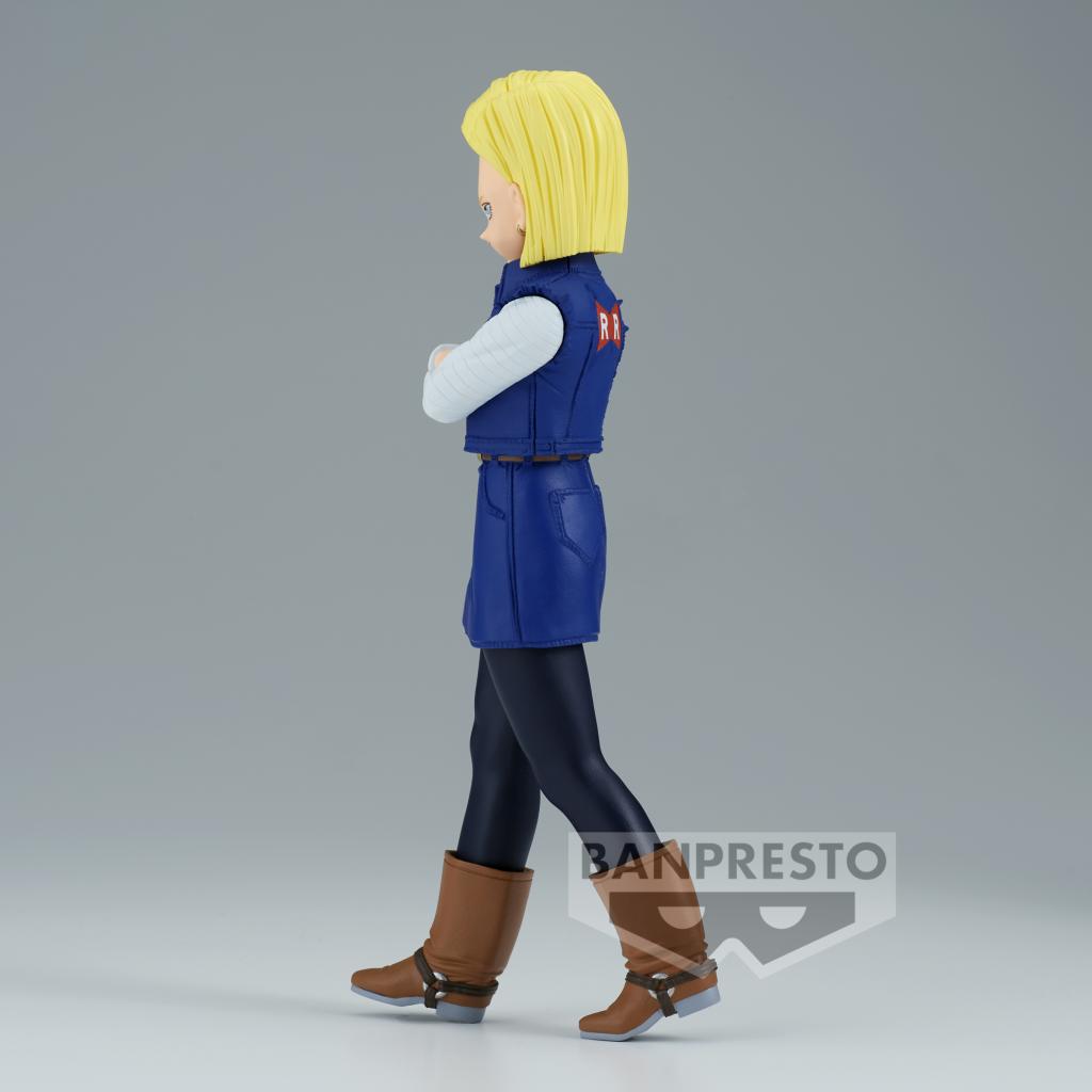 DRAGON BALL Z - Android 18 - Figure Solid Edge Works 17cm