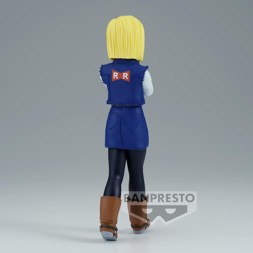 DRAGON BALL Z - Android 18 - Figure Solid Edge Works 17cm