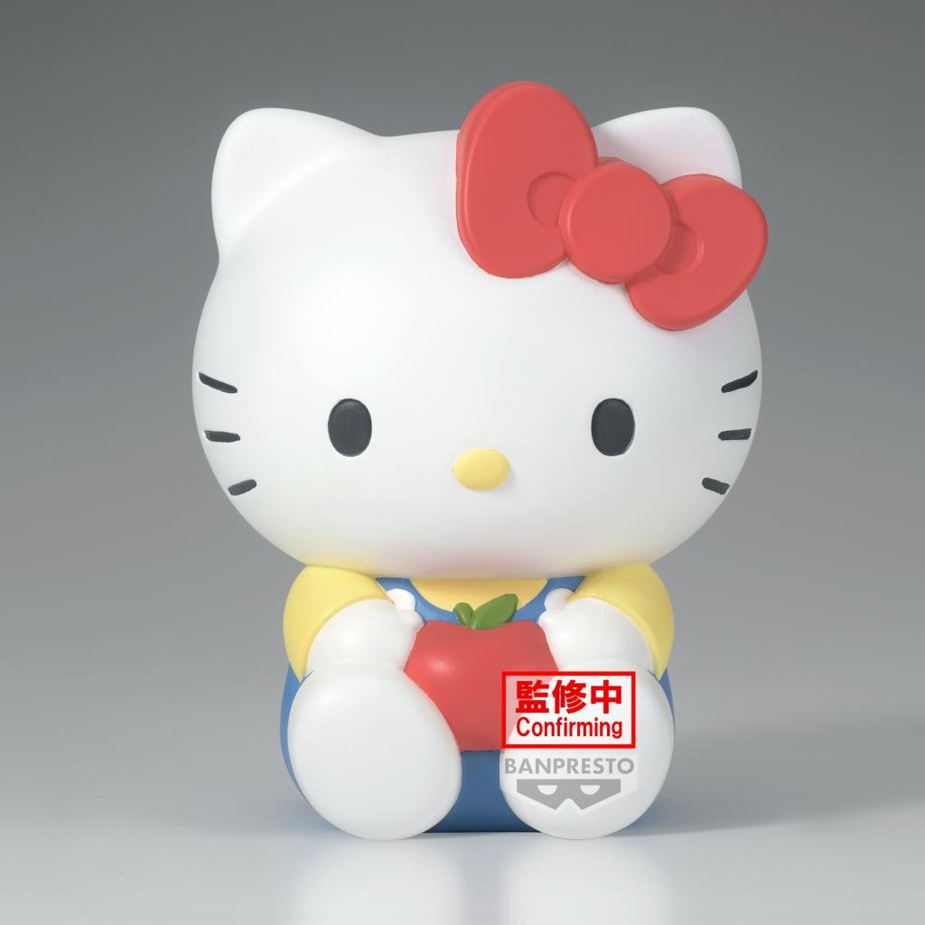 HELLO KITTY - Hello Kitty - Figure Sofvimates 11cm