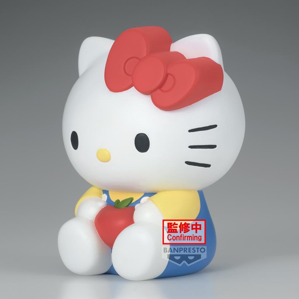 HELLO KITTY - Hello Kitty - Figure Sofvimates 11cm