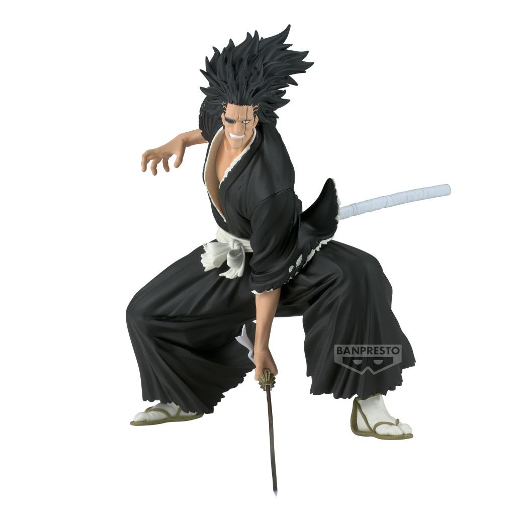 BLEACH - Kenpachi Zaraki - Figure Vibration Stars 13cm