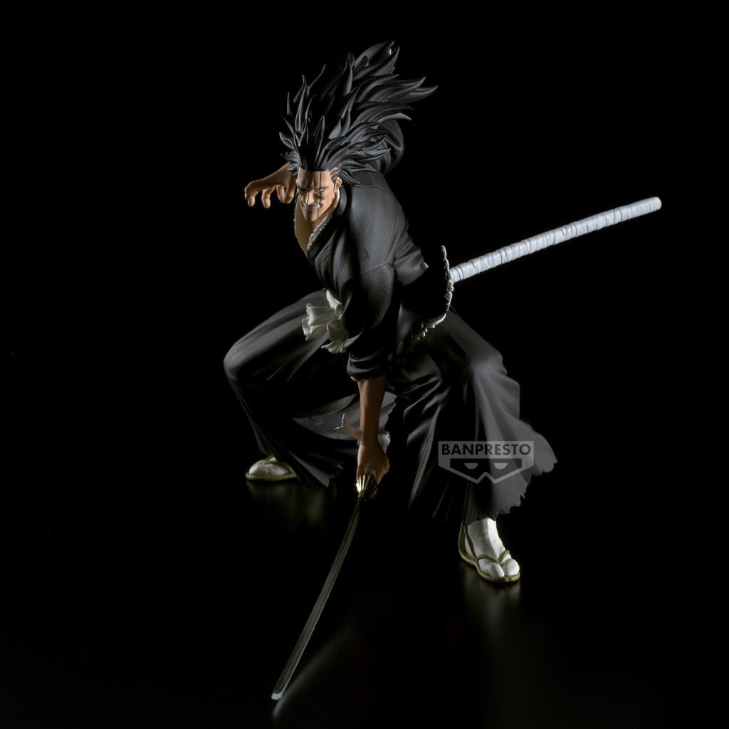 BLEACH - Kenpachi Zaraki - Figure Vibration Stars 13cm