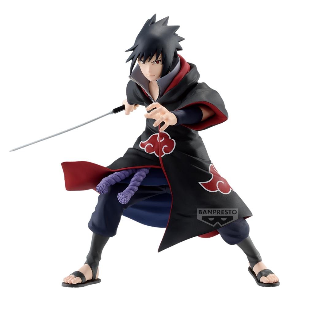 NARUTO SHIPPUDEN - Uchiha Sasuke - Figure Vibration Stars 15cm