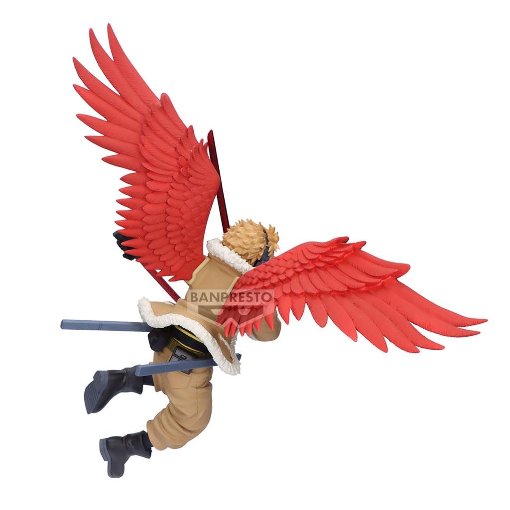 MY HERO ACADEMIA - Hawks - Figure The Amazing Heroes-Plus 12cm