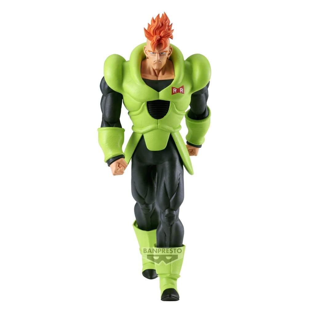 DRAGON BALL Z - Android 16 - Figure Solid Edge Works20cm