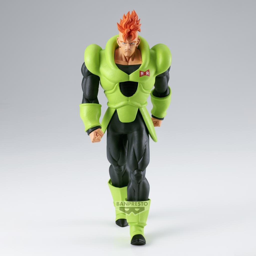 DRAGON BALL Z - Android 16 - Figure Solid Edge Works20cm