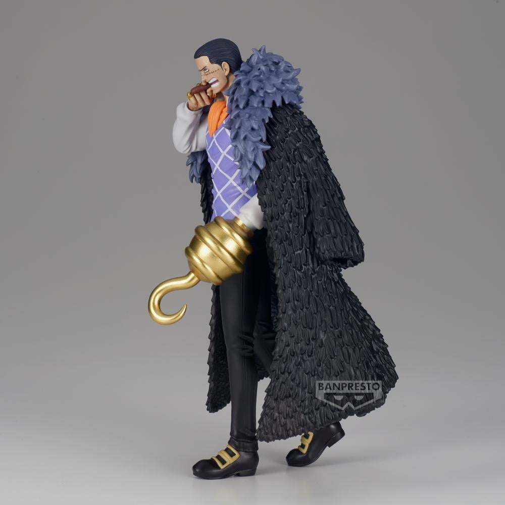 ONE PIECE - Crocodile - Figure The Shukko 17cm