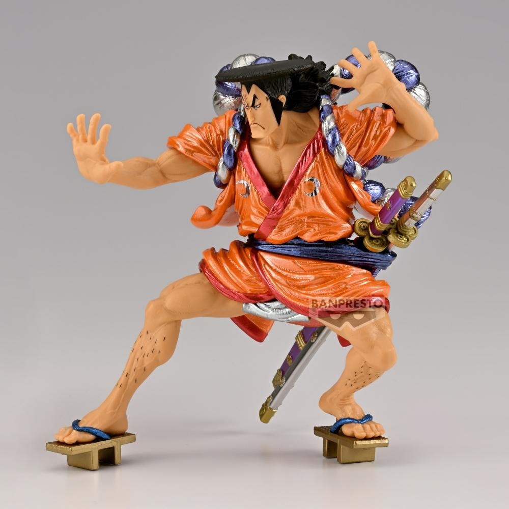 ONE PIECE - Kouzuki Oden - Figure King Of Artist 17cm