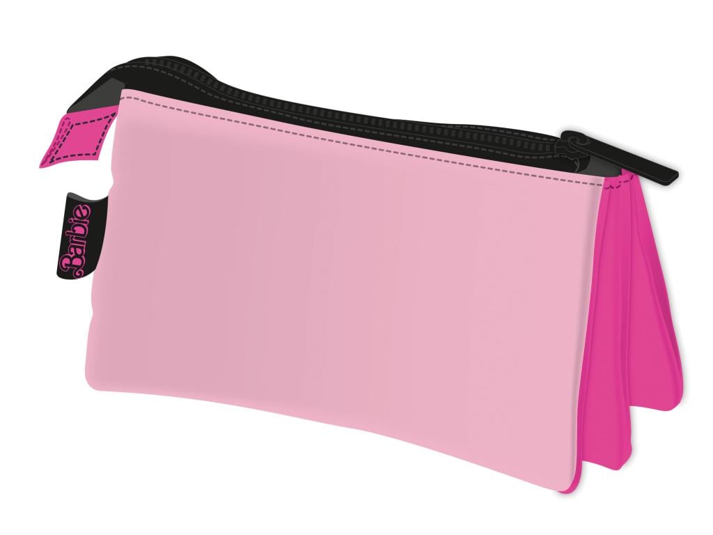 BARBIE - Logo - Triple Pencil Case