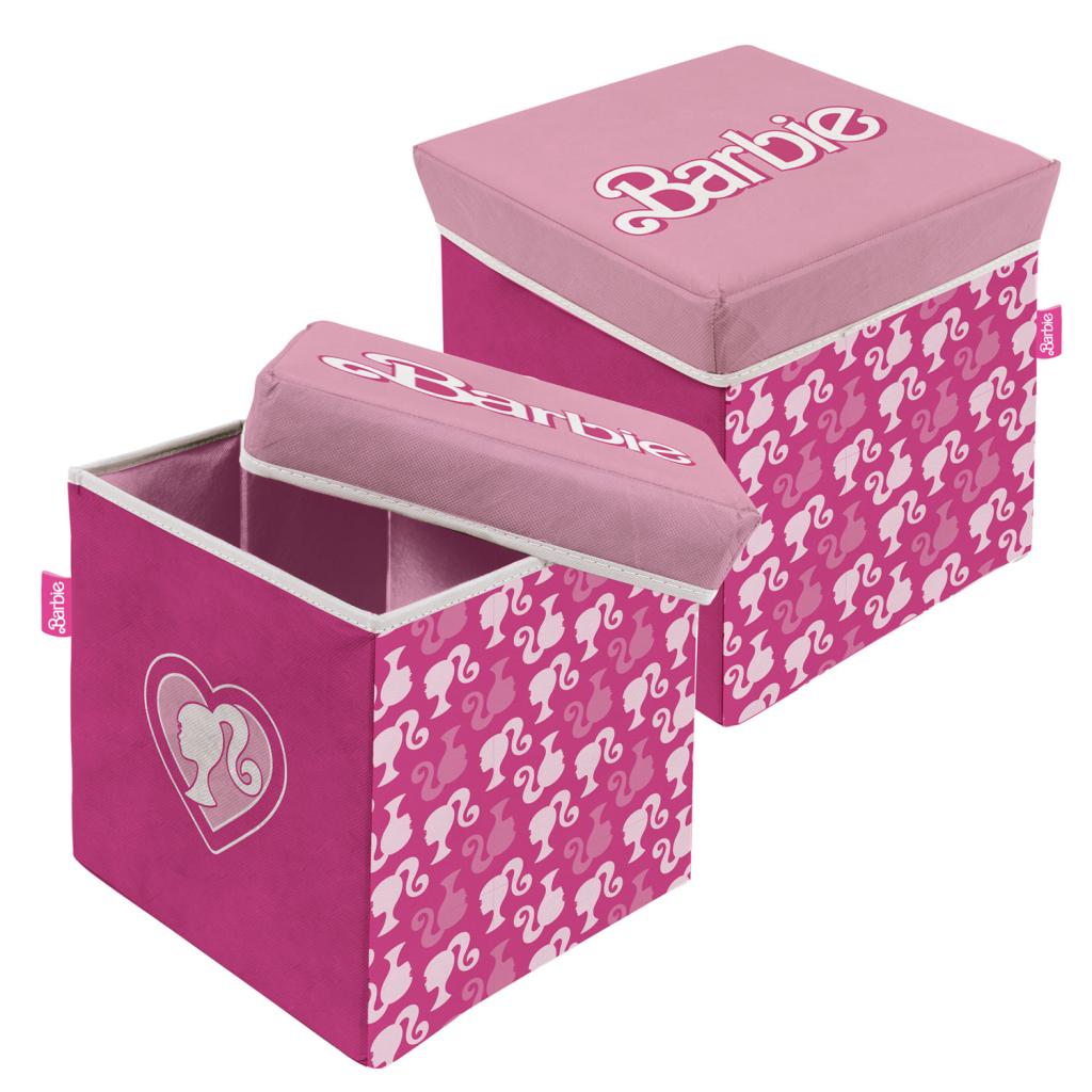 BARBIE - Storage Stool - '30x30x30cm'