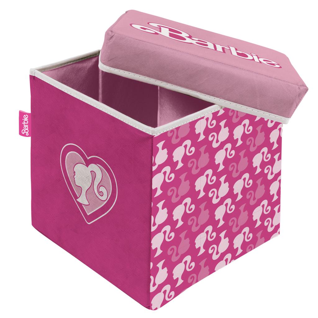 BARBIE - Storage Stool - '30x30x30cm'