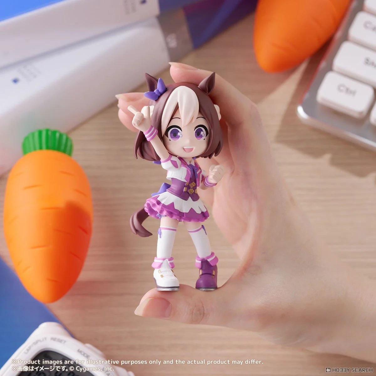 PalVerse Umamusume Pretty Derby Vol 1 - Blind Box Figure 9cm (6pcs)