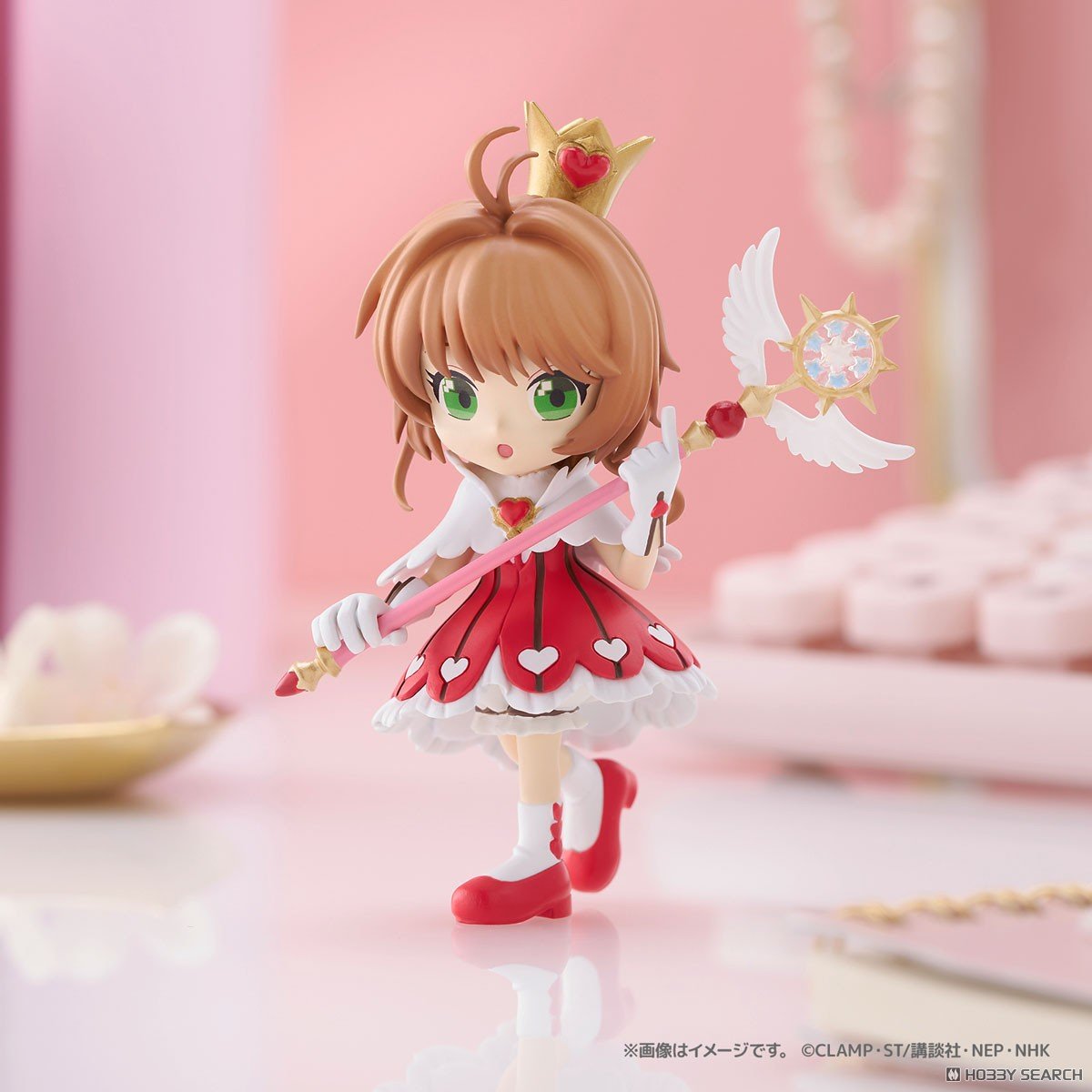 PalVerse Cardcaptor Sakura Clear Card - Figurine Blind Box 9cm