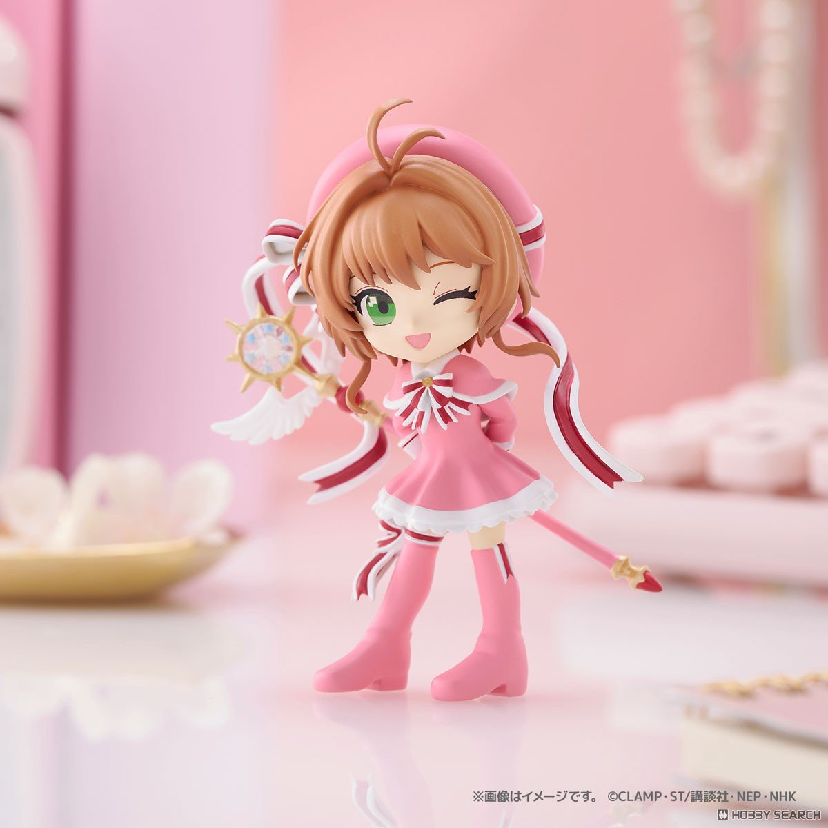 PalVerse Cardcaptor Sakura Clear Card - Figurine Blind Box 9cm