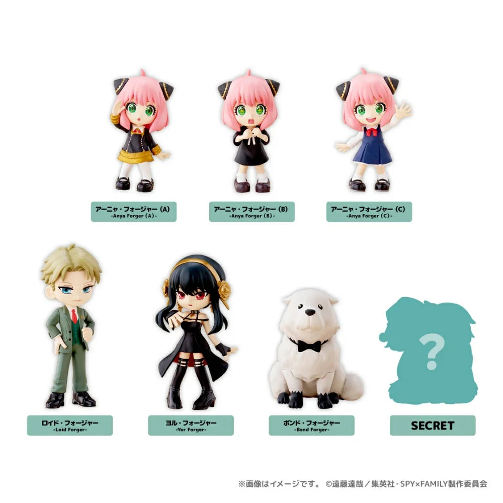 PalVerse Spy X Family - Figurine Blind Box 9cm (6pcs)