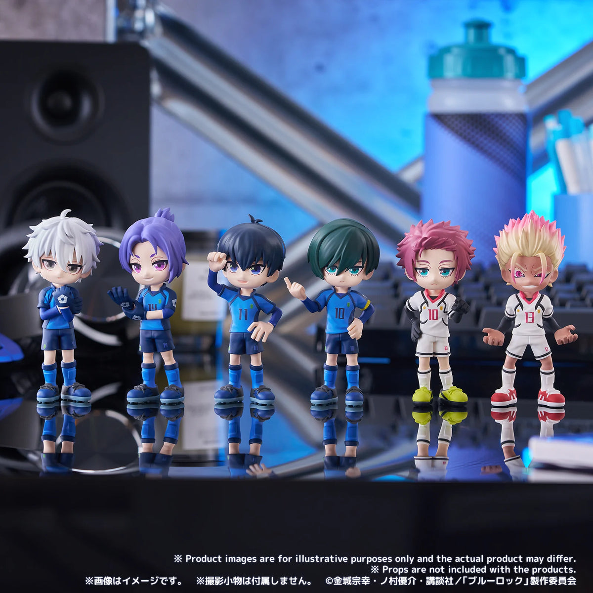 PalVerse Blue Lock - Vol. 2 - Figurine Blind Box 9cm (6pcs)
