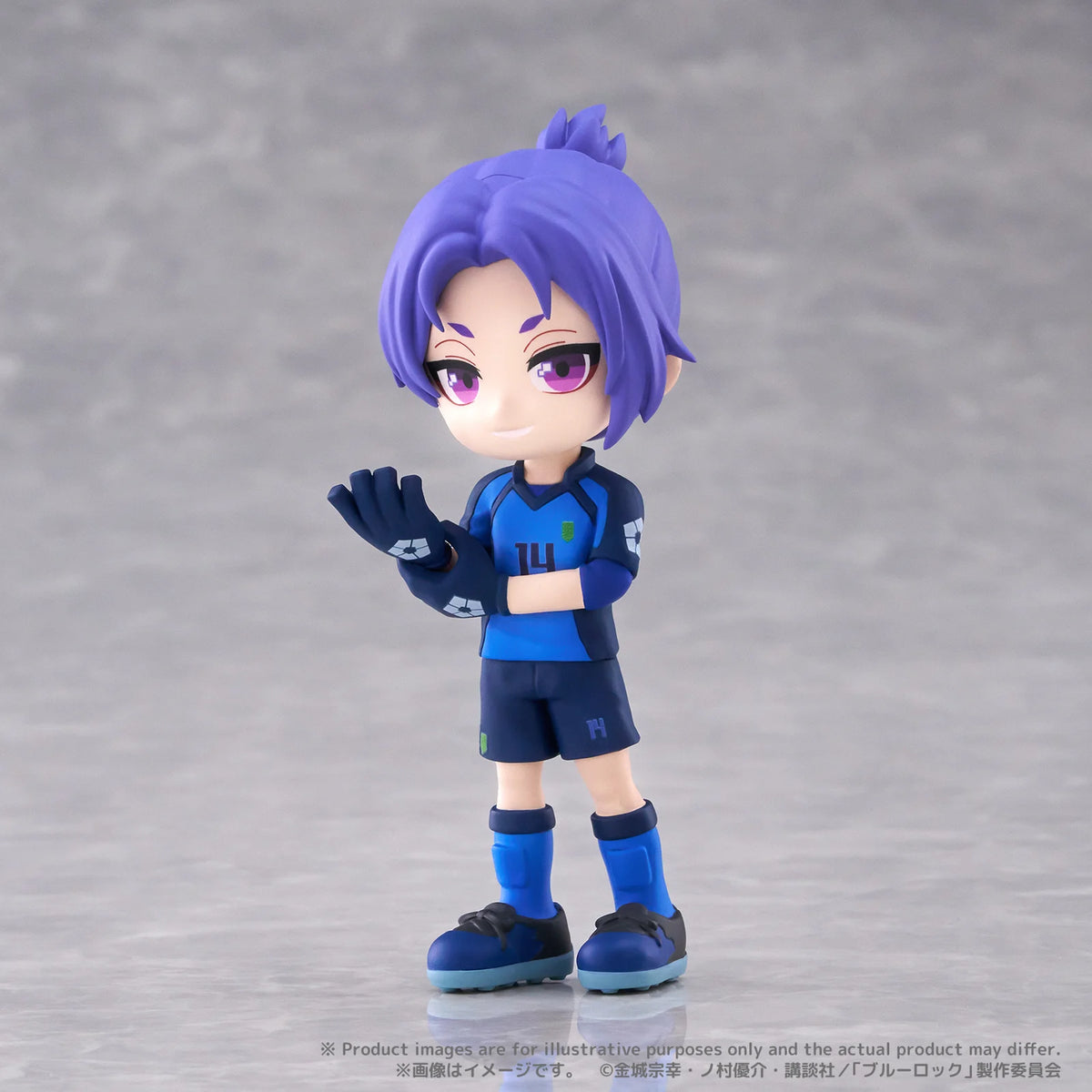 PalVerse Blue Lock - Vol. 2 - Figurine Blind Box 9cm (6pcs)