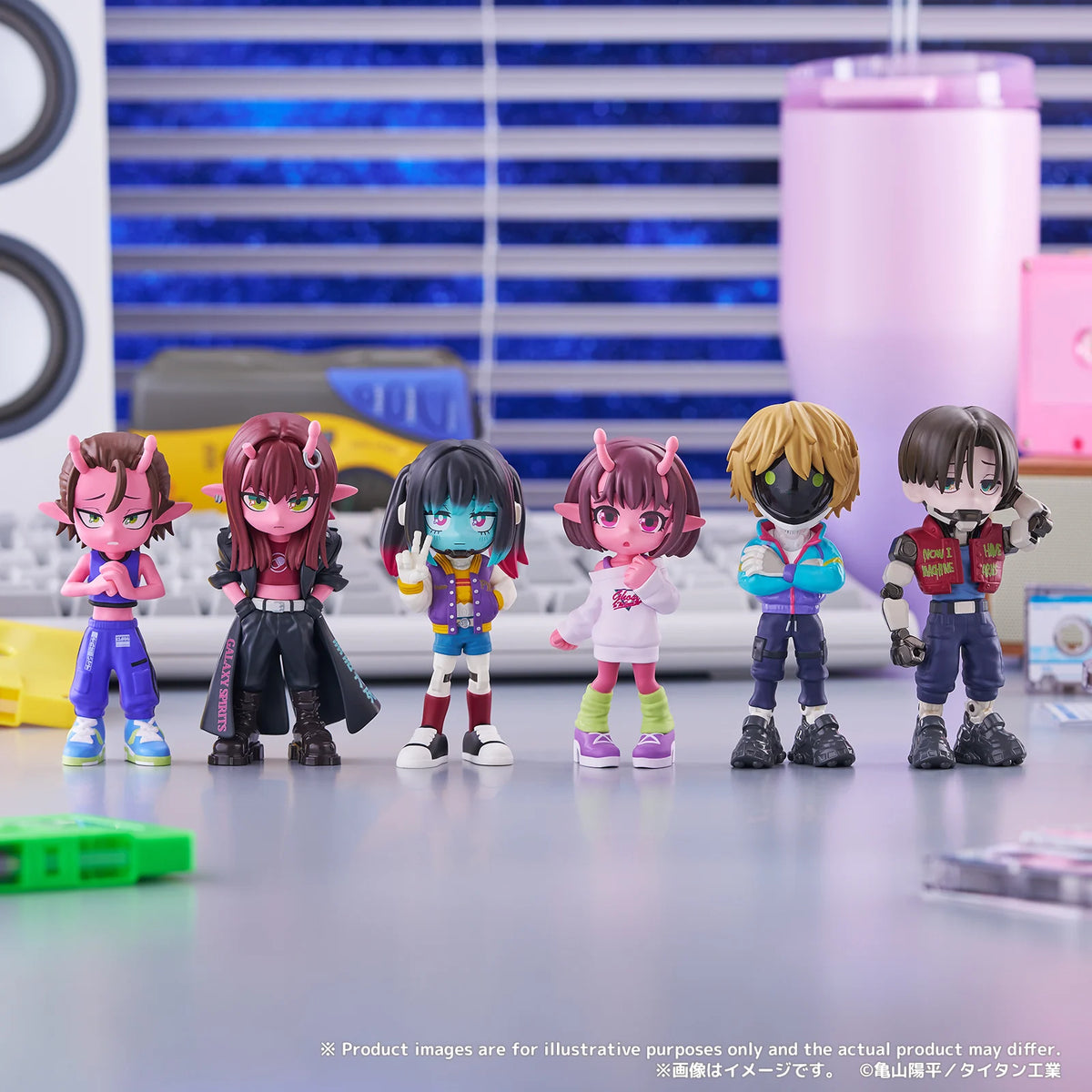 PalVerse Milky Subway - Figurine Blind Box 9cm (6pcs)