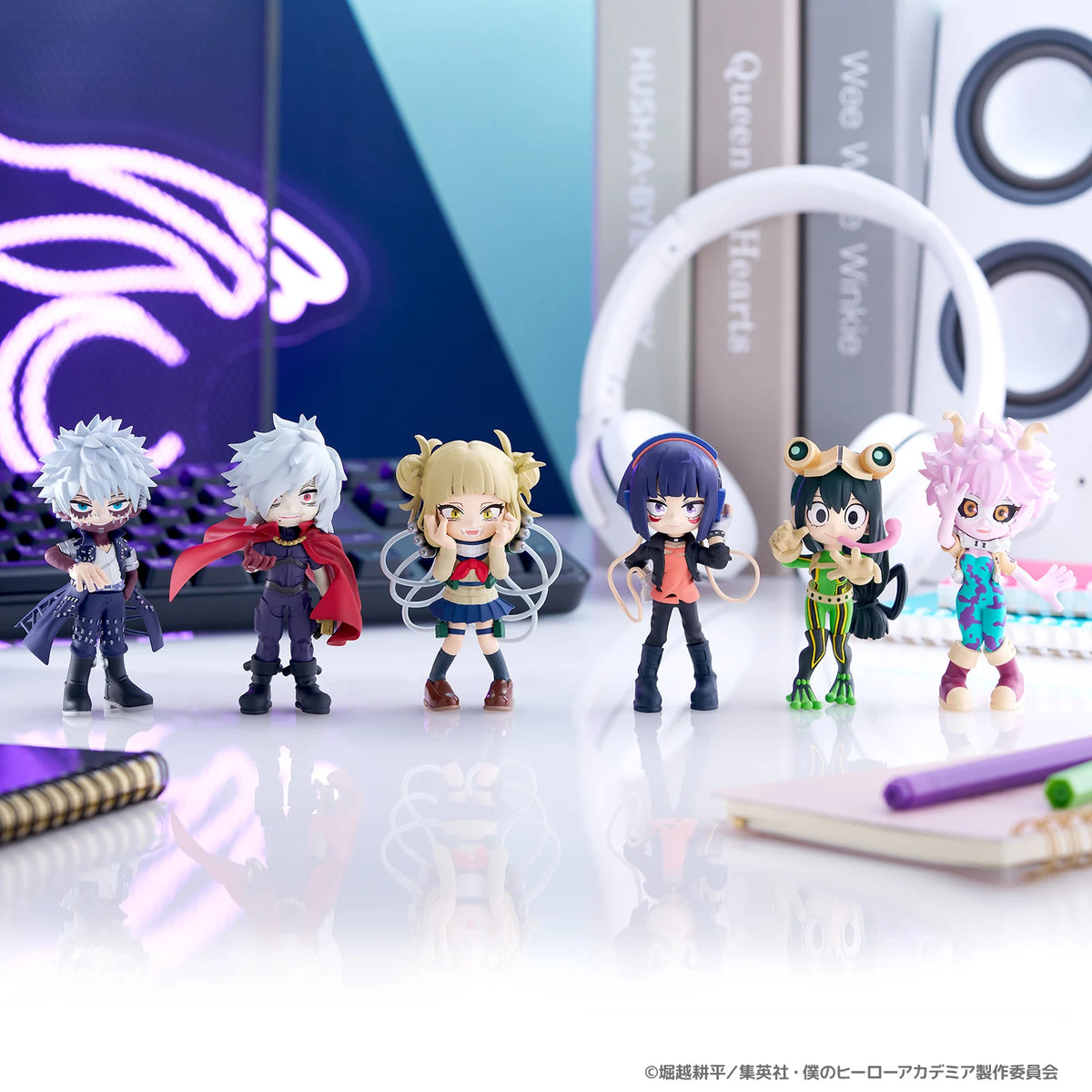 PalVerse My Hero Academia - Vol. 2 - Figurine Blind Box 9cm (6pcs)