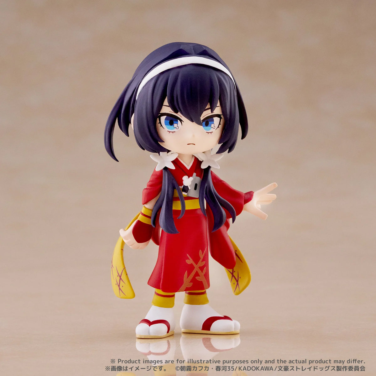 PalVerse Bungo Stray Dogs - Figurine Blind Box 9cm (6pcs)