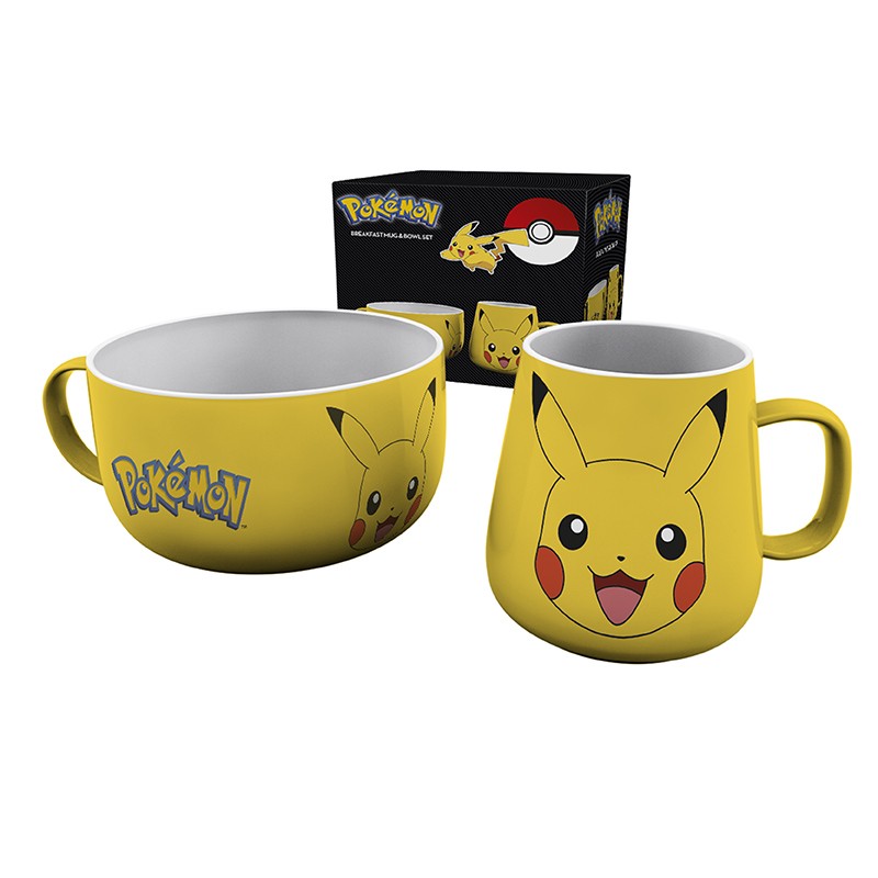 POKEMON - Breakfast Set - Pikachu