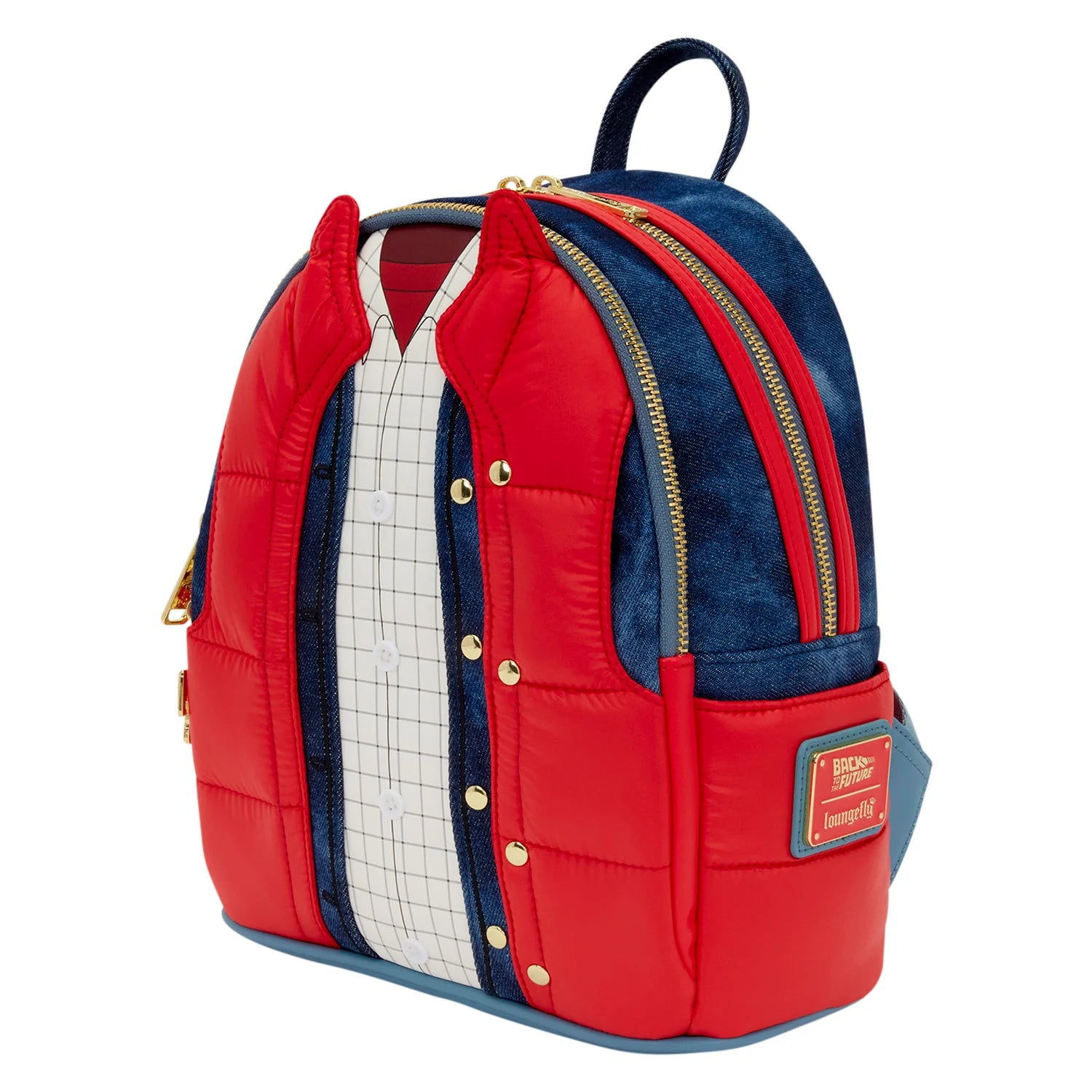 BACK TO THE FUTURE - Marty McFly - Mini Backpack Loungefly