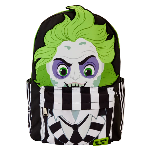 BEETLEJUICE - Cosplay - Nylon Backpack LoungeFly