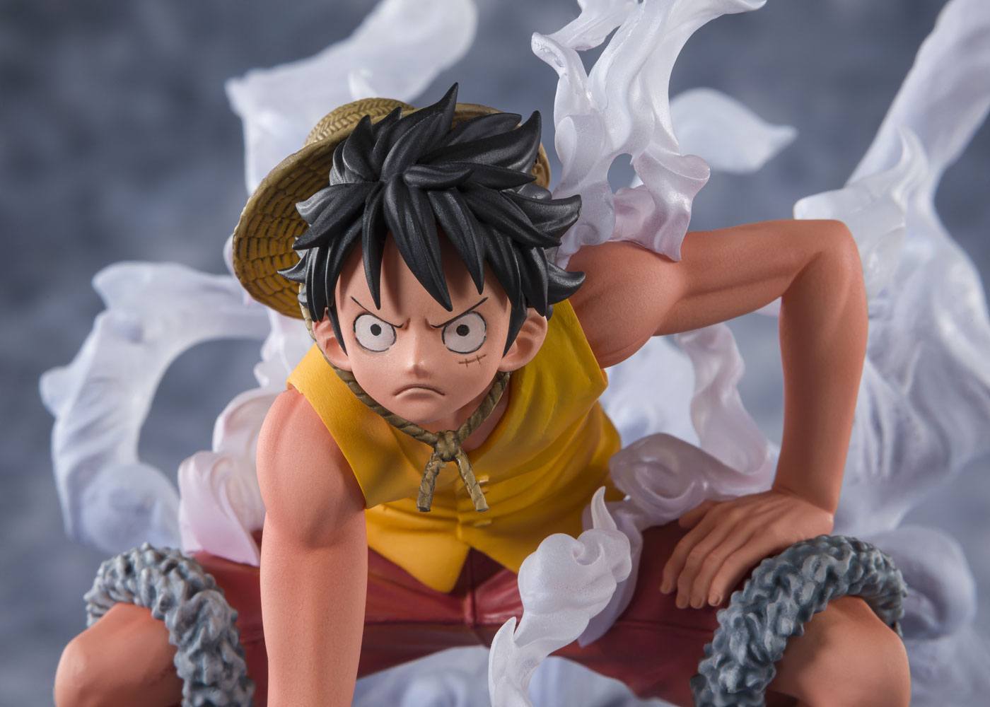 ONE PIECE - Monkey D. Luffy Marineford - Statue FiguartsZERO 12cm