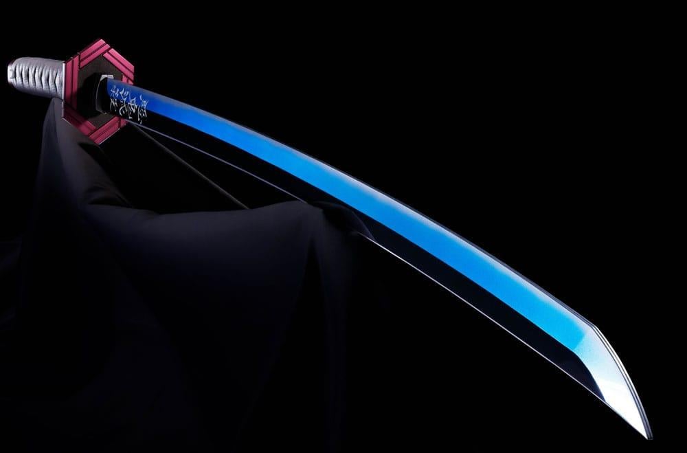 DEMON SLAYER - Nichirin Sword (Giyu Tomioka) -Replica Proplica 95cm