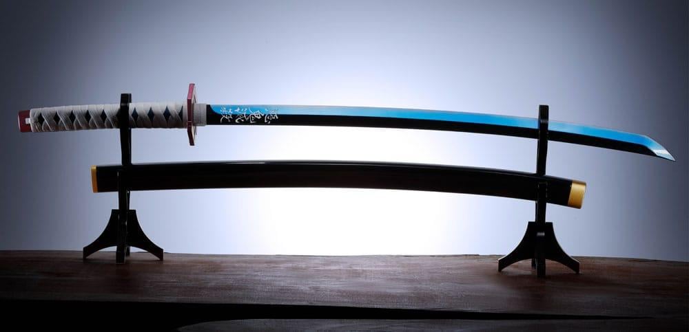 DEMON SLAYER - Nichirin Sword (Giyu Tomioka) -Replica Proplica 95cm